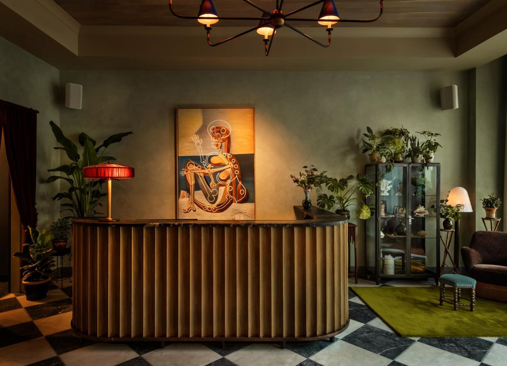 The Nickel Hotel Charleston Exteriör bild